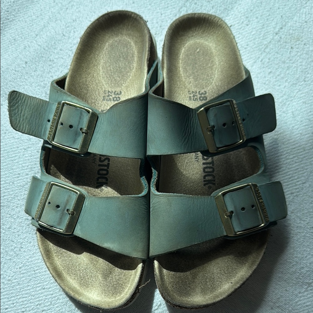 Birkenstock baby Blue Arizona Style